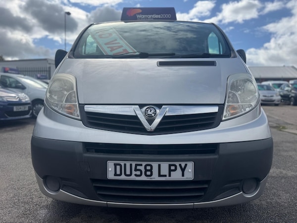 Used Vauxhall Vivaro 2008 for sale - 74408989: Photo 6