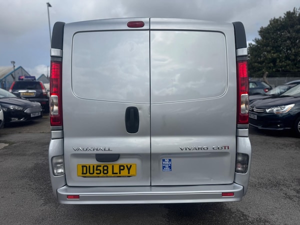 Used Vauxhall Vivaro 2008 for sale - 74408989: Photo 8