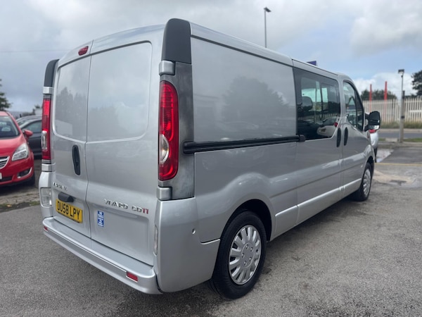 Used Vauxhall Vivaro 2008 for sale - 74408989: Photo 9