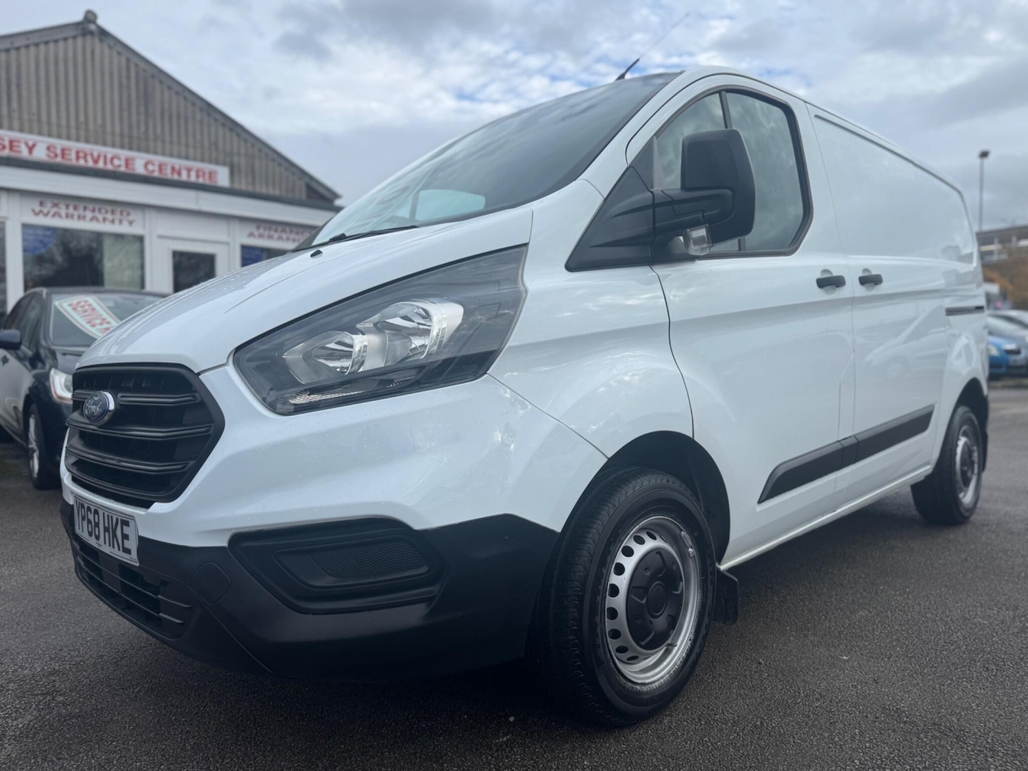 Used Ford Transit Custom 2018 for sale - 76995653: Photo 43