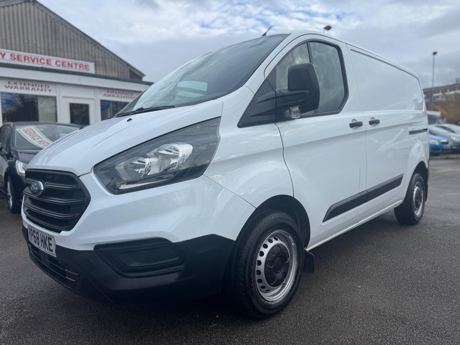Used Ford Transit Custom 2018 for sale - 76995653: Photo 62