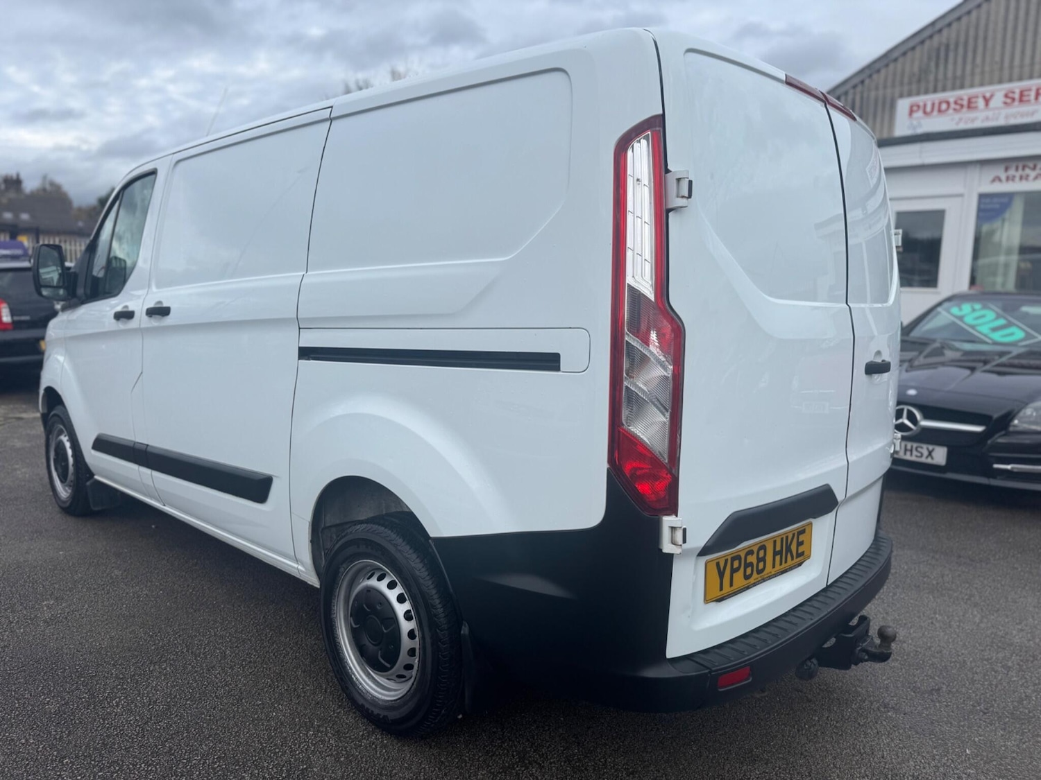 Used Ford Transit Custom 2018 for sale - 76995653: Photo 8