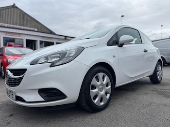 Used Vauxhall Corsa Van 2018 for sale - 79532368: Photo