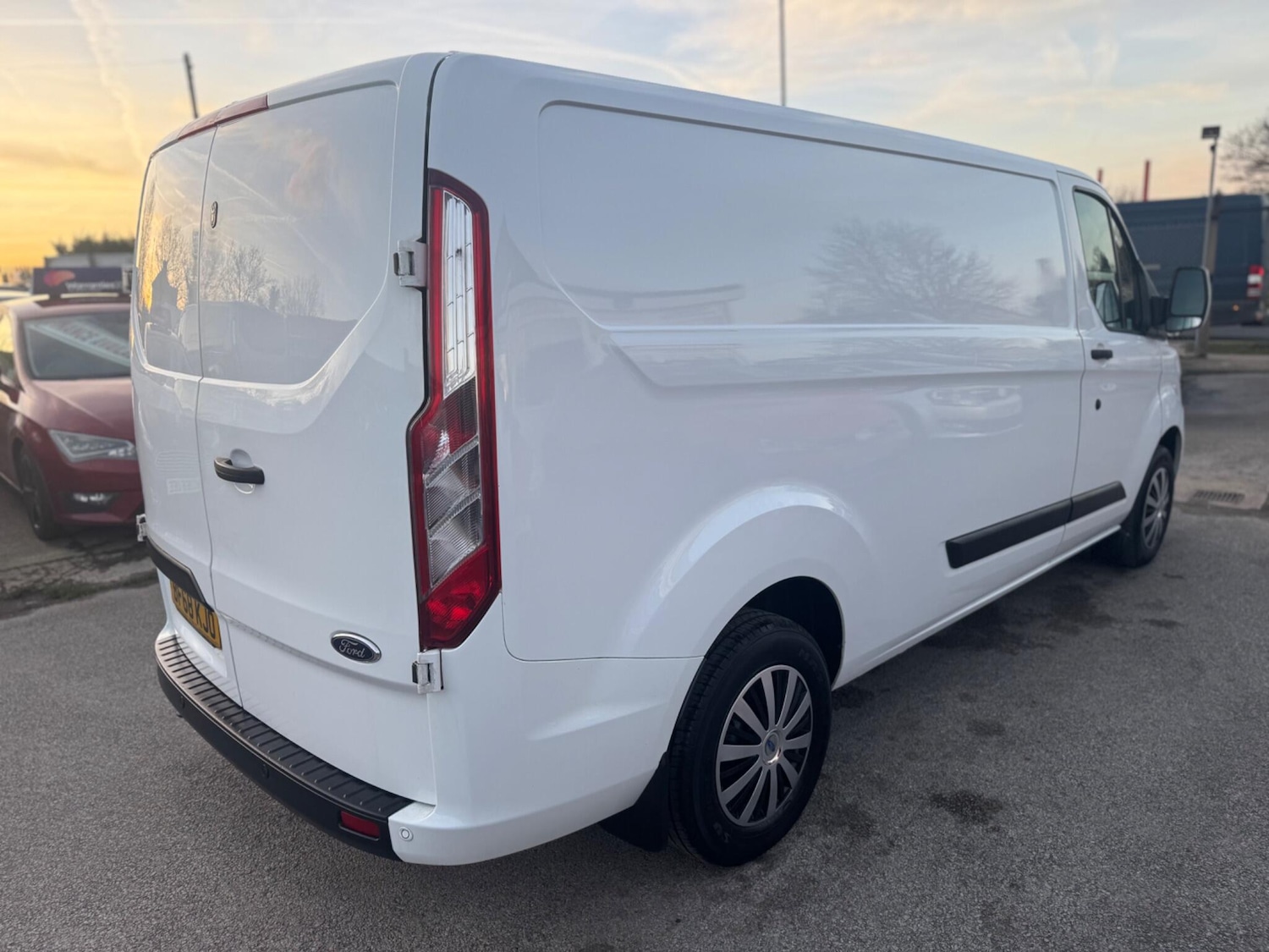 Used Ford Transit Custom 2018 for sale - 77203576: Photo 10