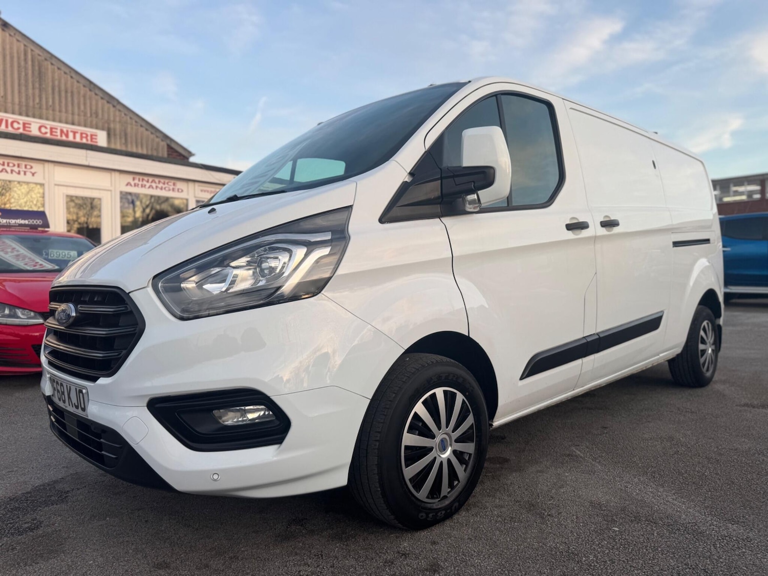 Used Ford Transit Custom 2018 for sale - 77203576: Photo 19