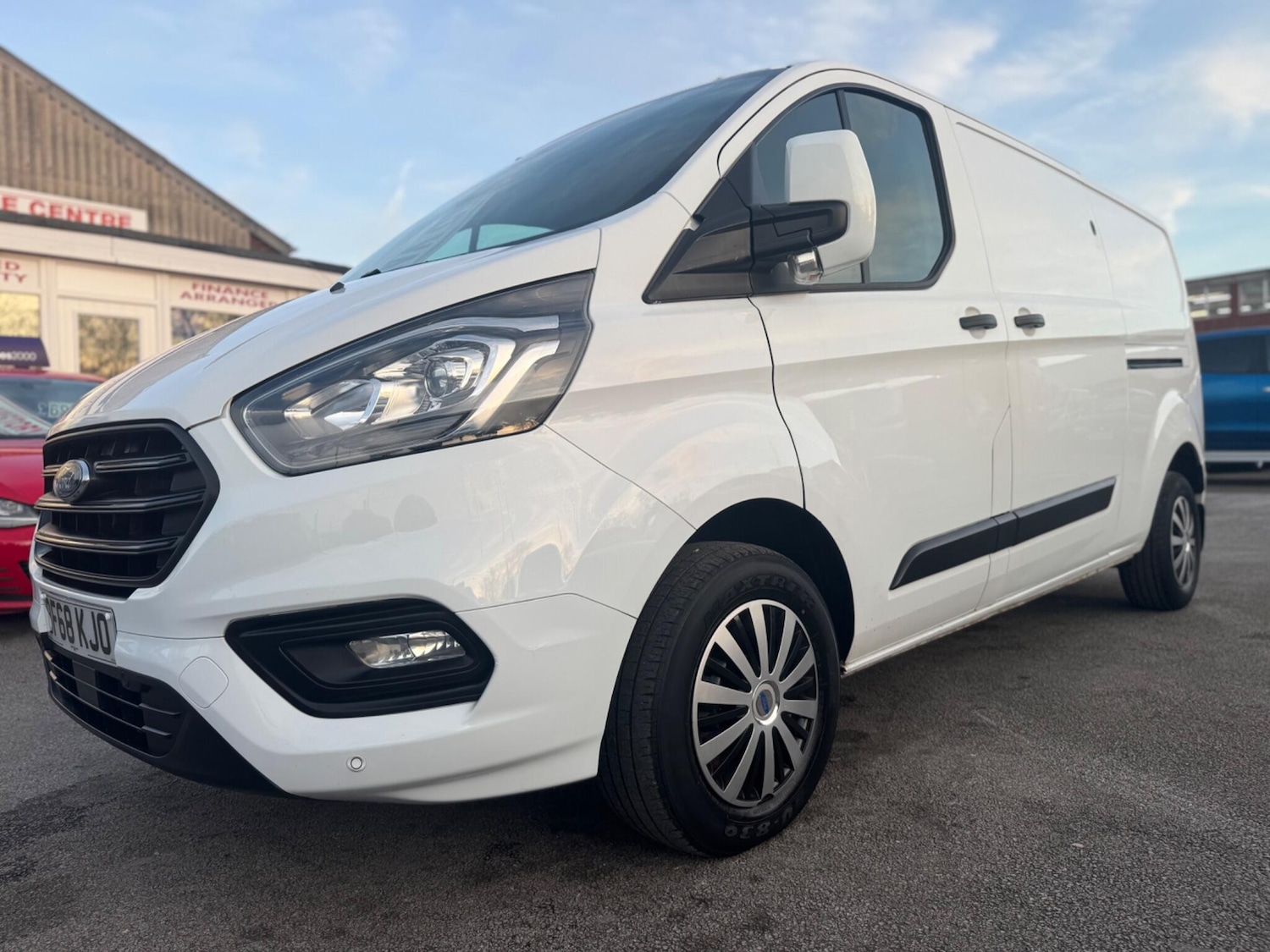 Used Ford Transit Custom 2018 for sale - 77203576: Photo 20
