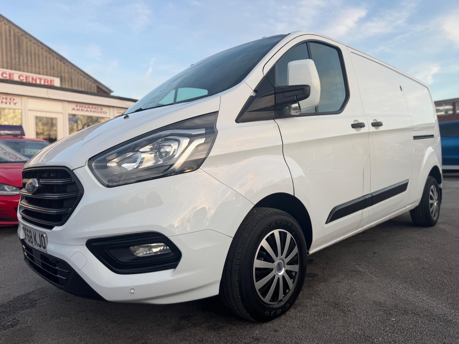 Used Ford Transit Custom 2018 for sale - 77203576: Photo 21