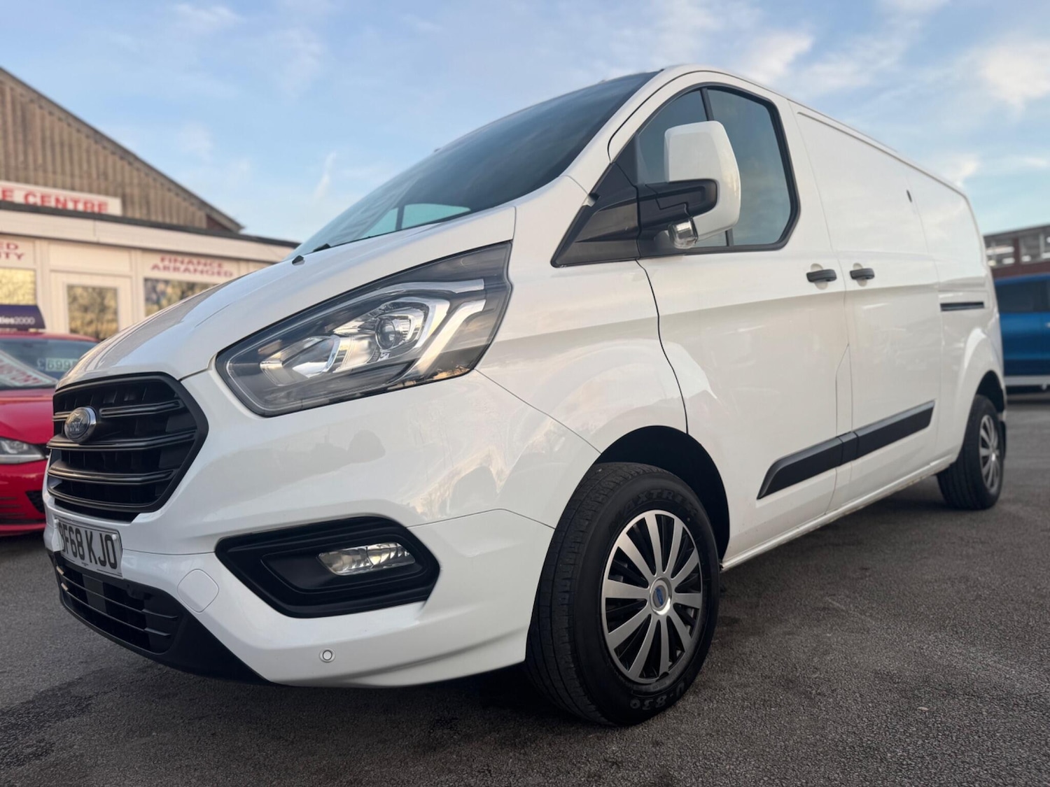 Used Ford Transit Custom 2018 for sale - 77203576: Photo 22