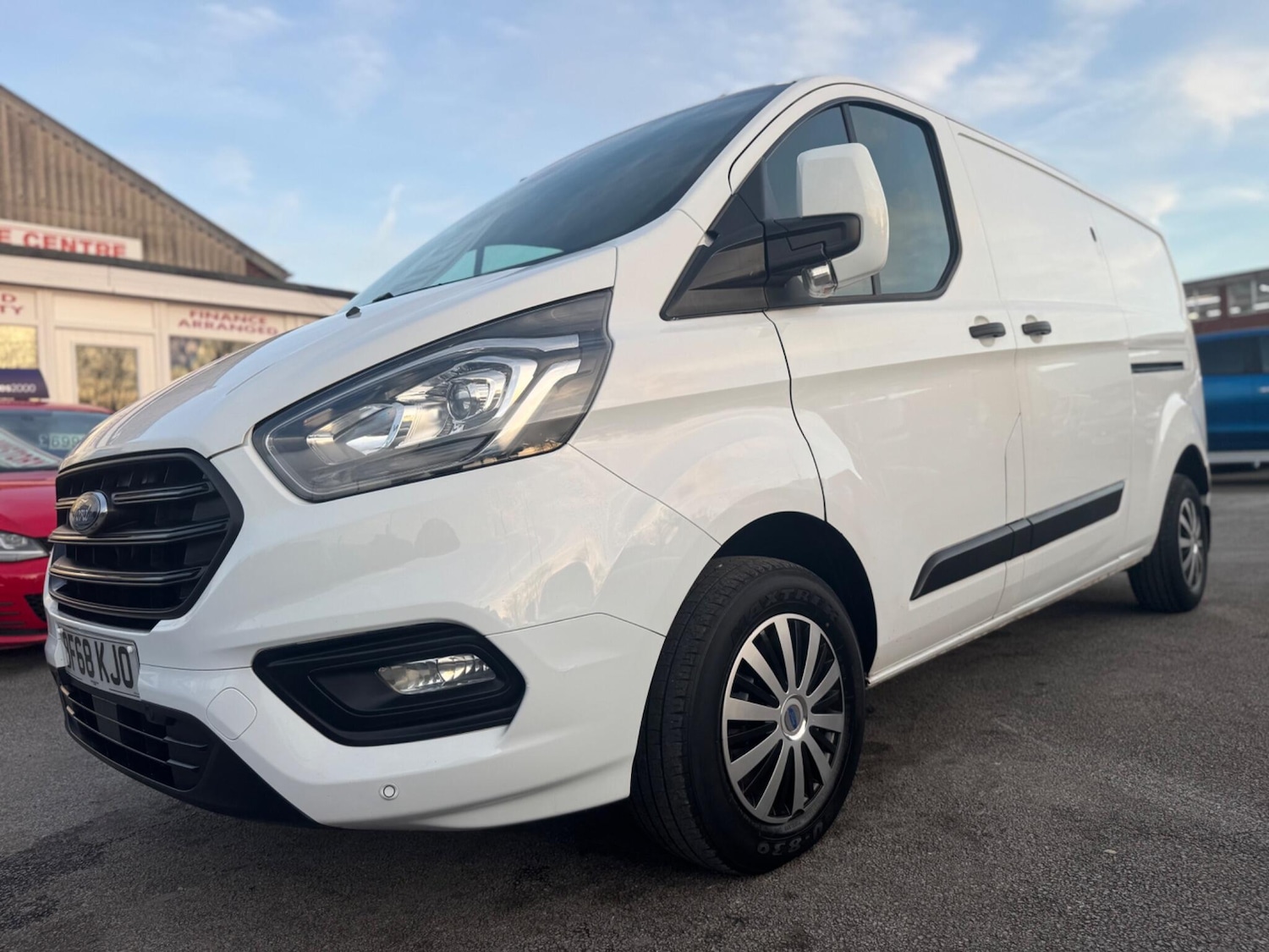 Used Ford Transit Custom 2018 for sale - 77203576: Photo 24