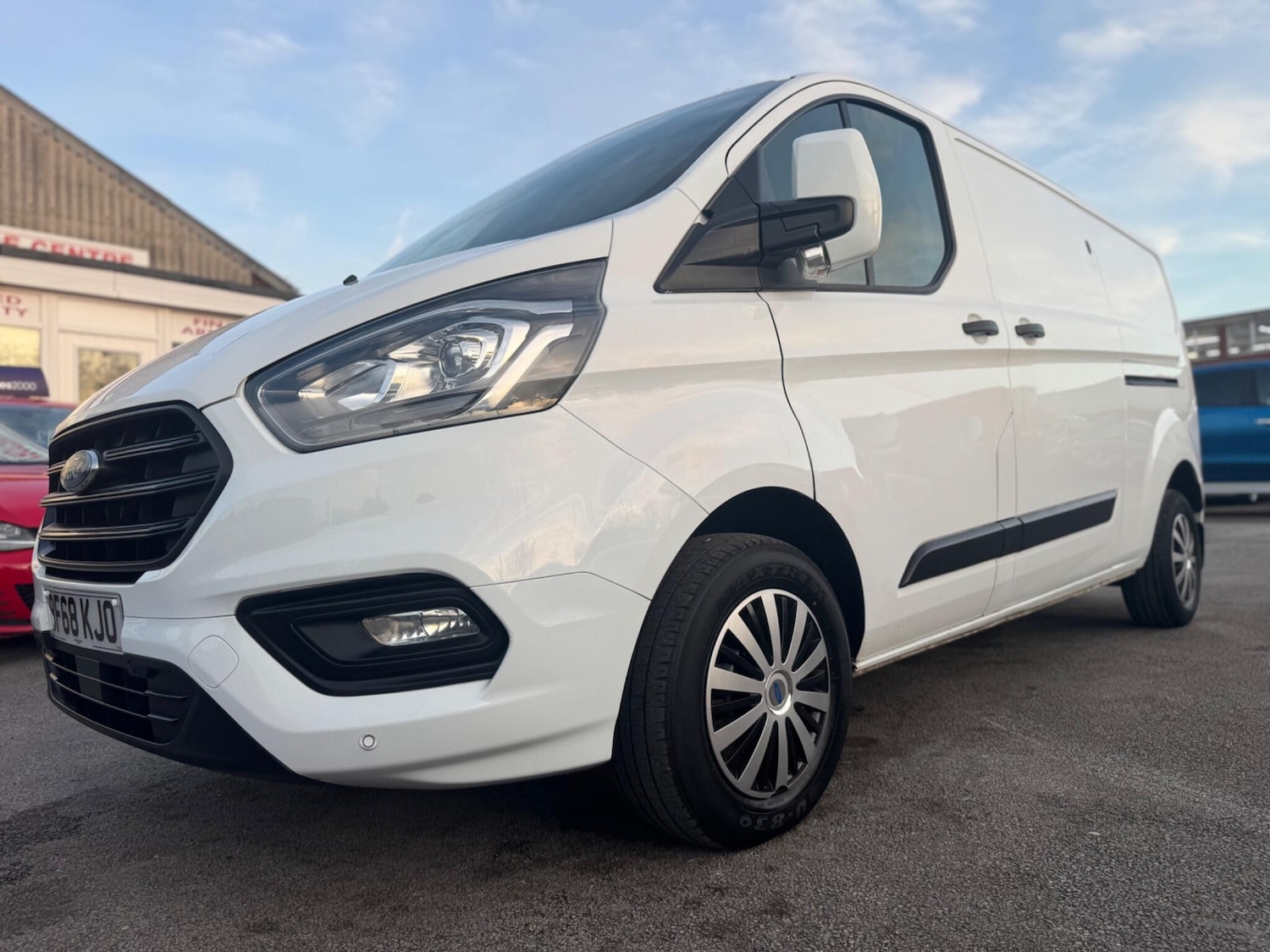 Used Ford Transit Custom 2018 for sale - 77203576: Photo 25