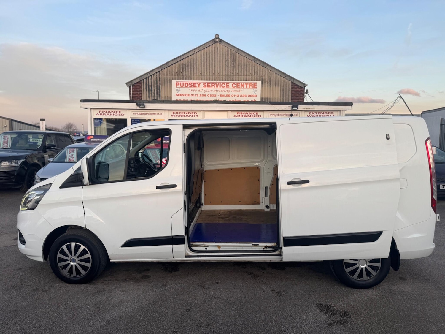 Used Ford Transit Custom 2018 for sale - 77203576: Photo 35