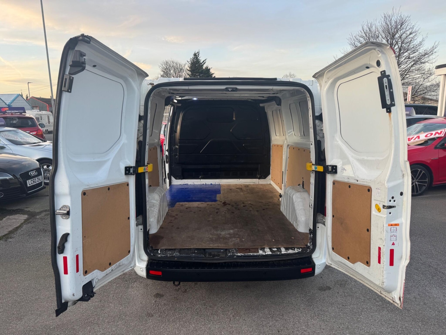 Used Ford Transit Custom 2018 for sale - 77203576: Photo 39