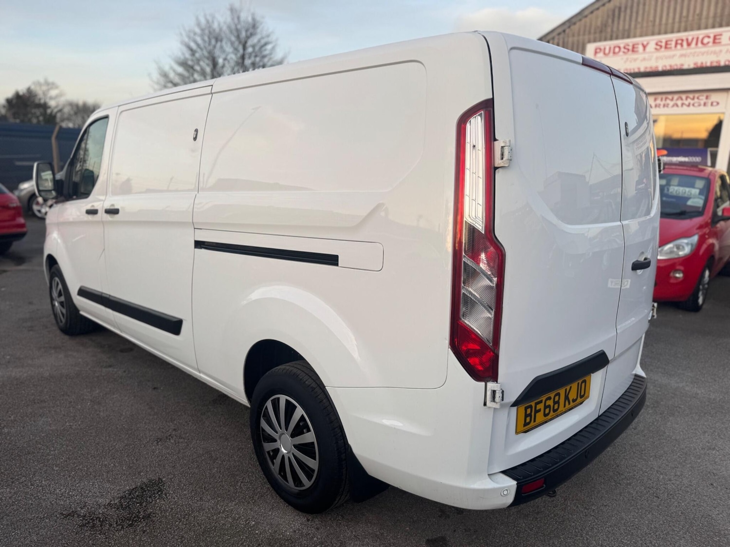 Used Ford Transit Custom 2018 for sale - 77203576: Photo 8