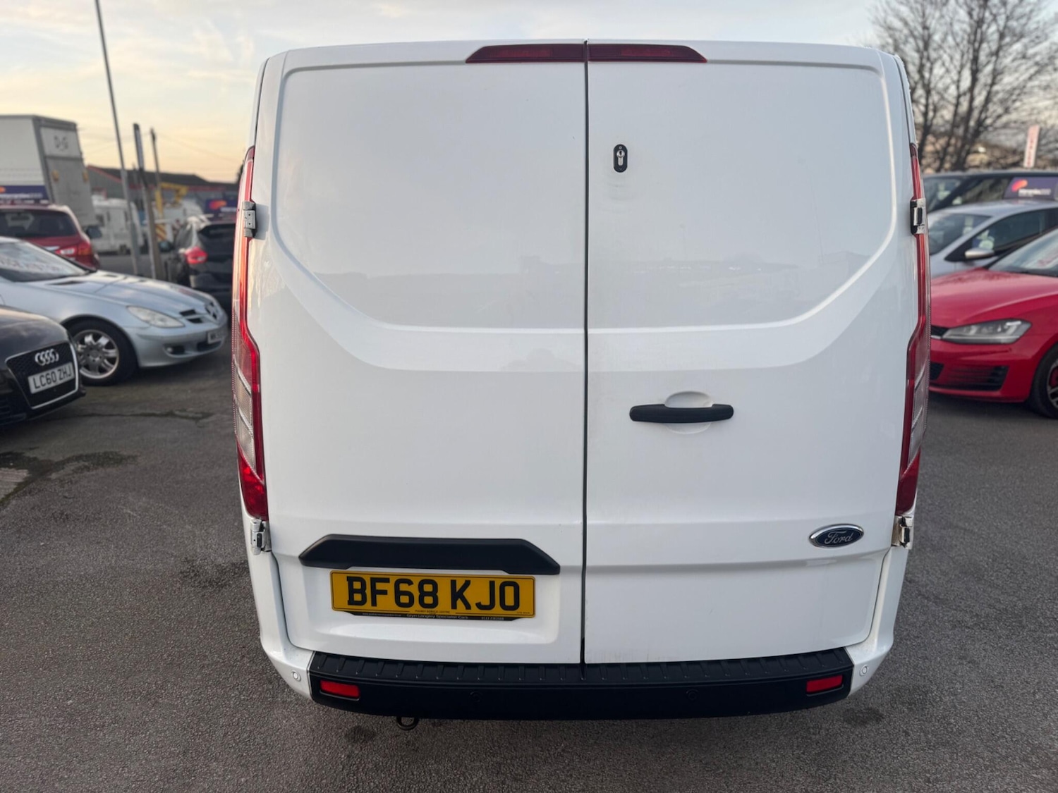 Used Ford Transit Custom 2018 for sale - 77203576: Photo 9