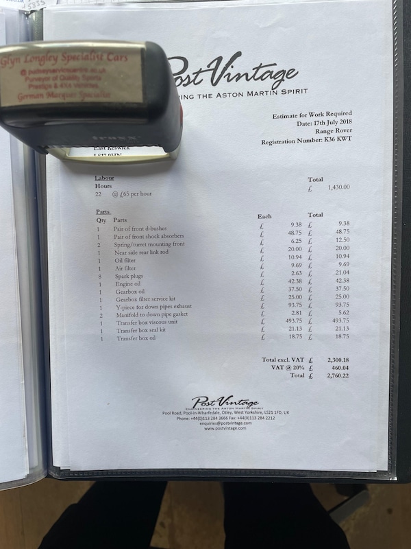 Used Land Rover Range Rover 1992 for sale - 74958329: Photo 43