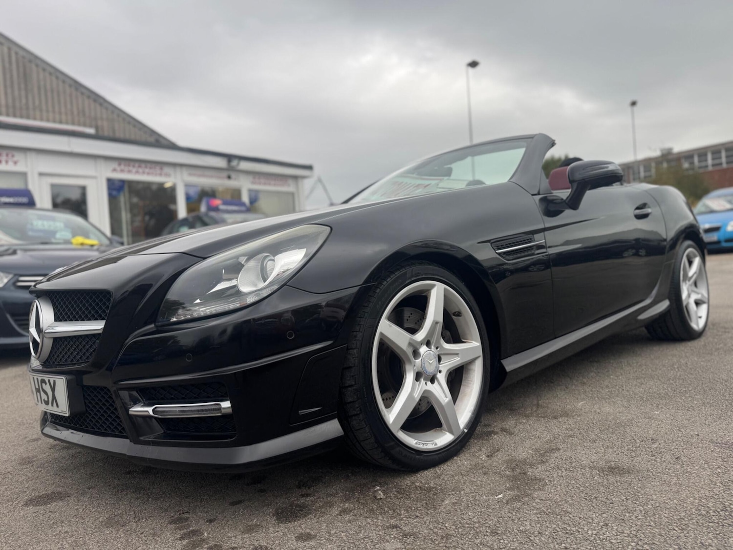 Used Mercedes-Benz SLK 2014 for sale - 76314406: Photo 1