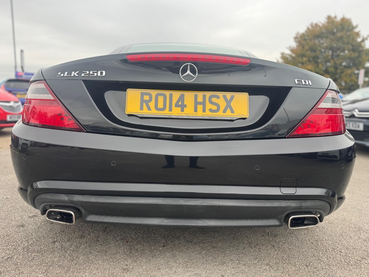 Used Mercedes-Benz SLK 2014 for sale - 76314406: Photo 10