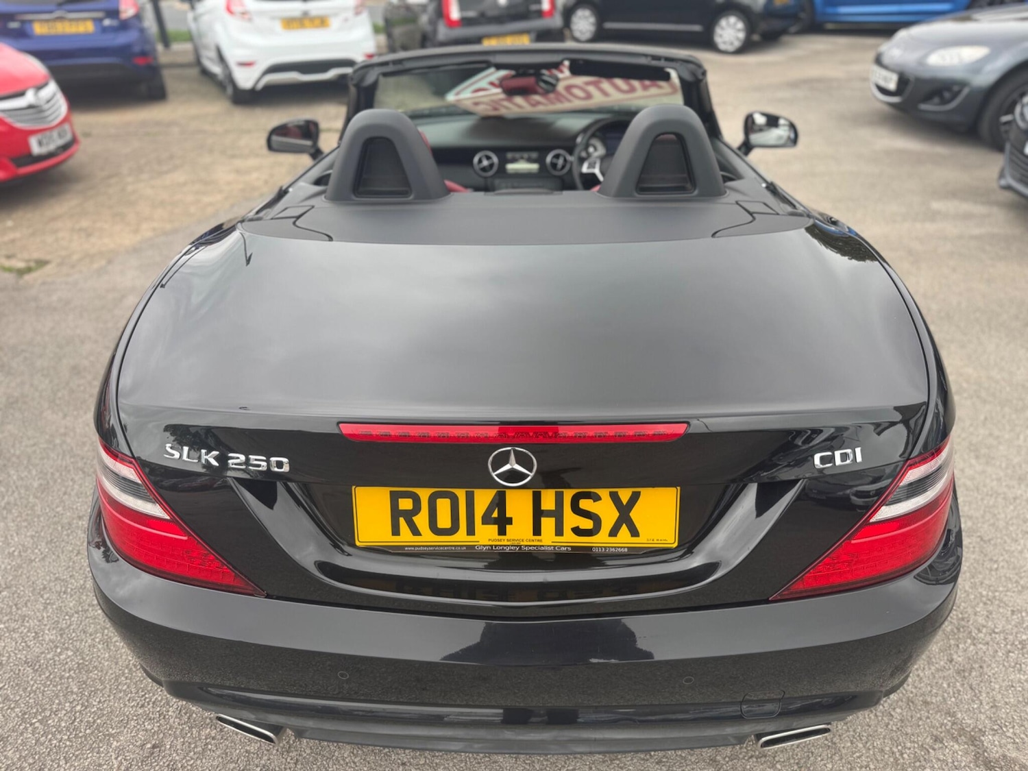 Used Mercedes-Benz SLK 2014 for sale - 76314406: Photo 11