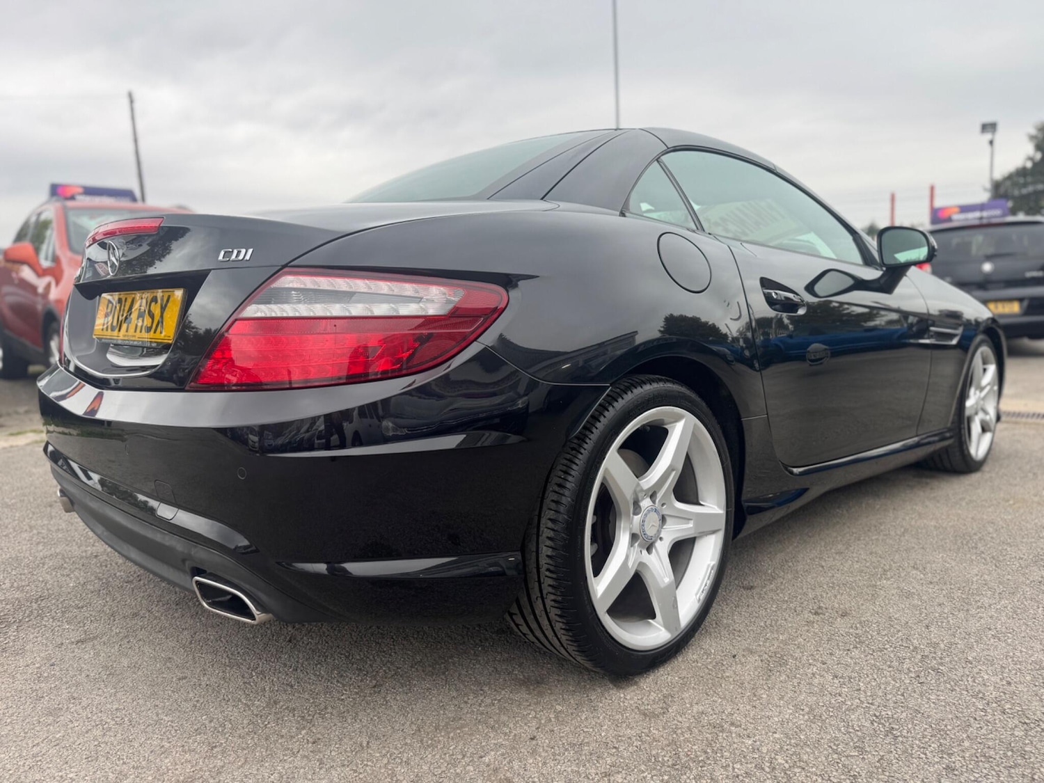 Used Mercedes-Benz SLK 2014 for sale - 76314406: Photo 12