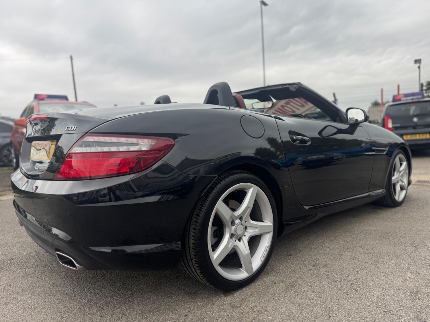 Used Mercedes-Benz SLK 2014 for sale - 76314406: Photo 13