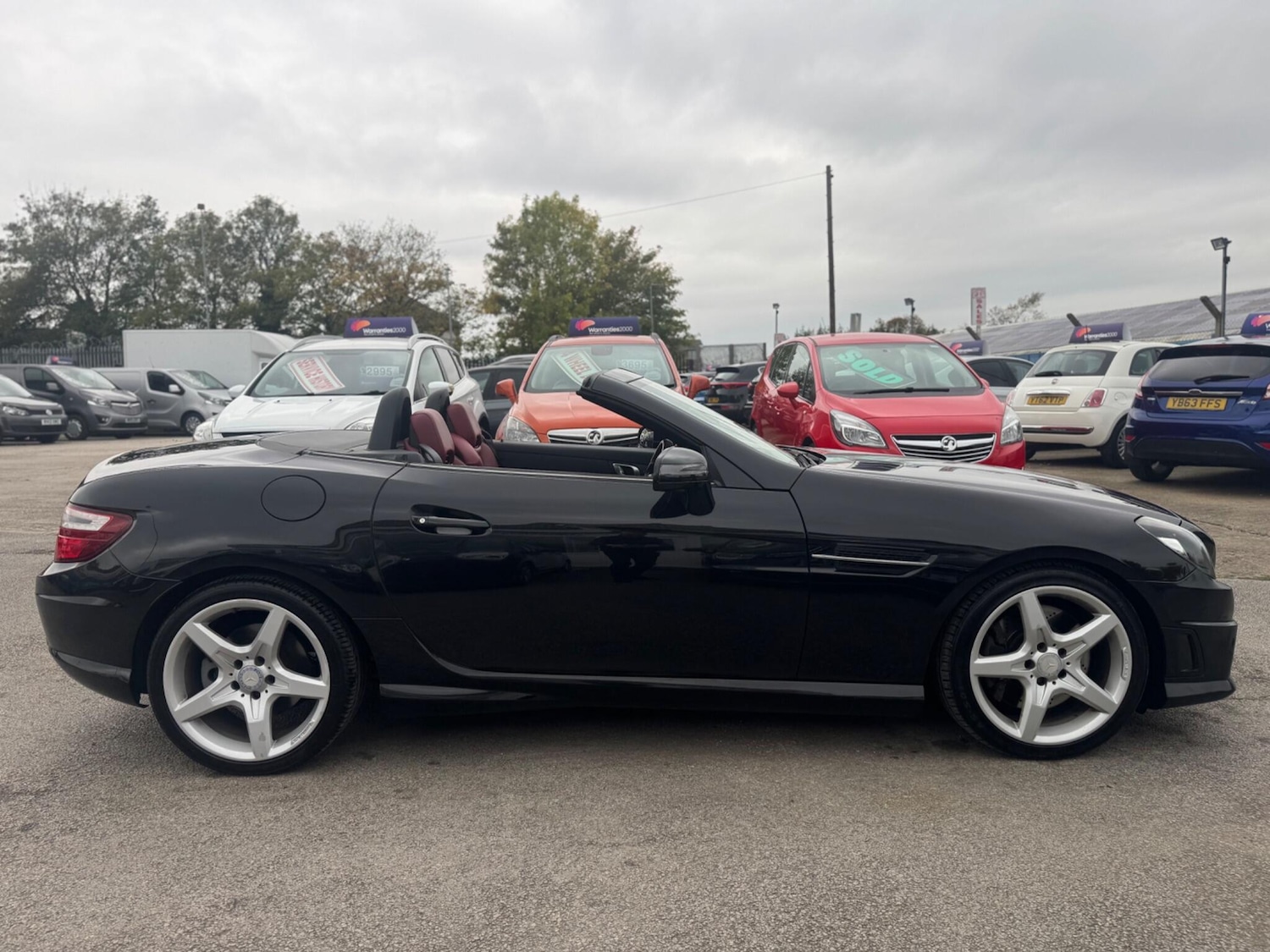 Used Mercedes-Benz SLK 2014 for sale - 76314406: Photo 15