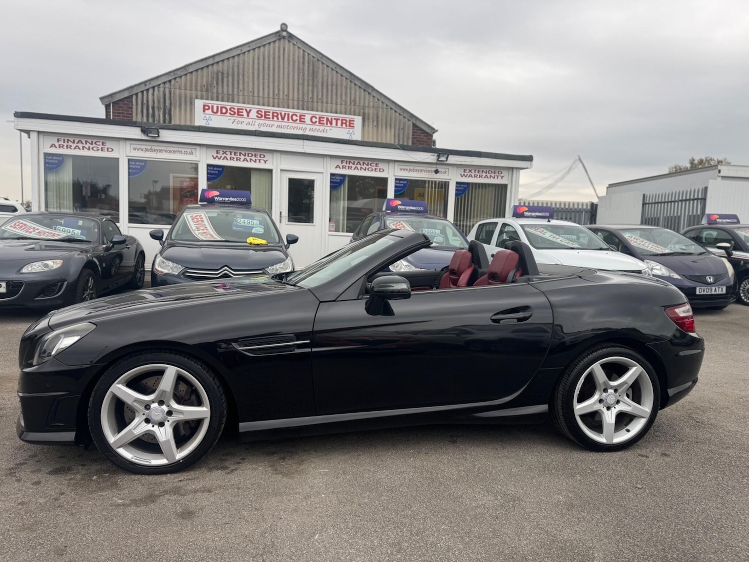 Used Mercedes-Benz SLK 2014 for sale - 76314406: Photo 23
