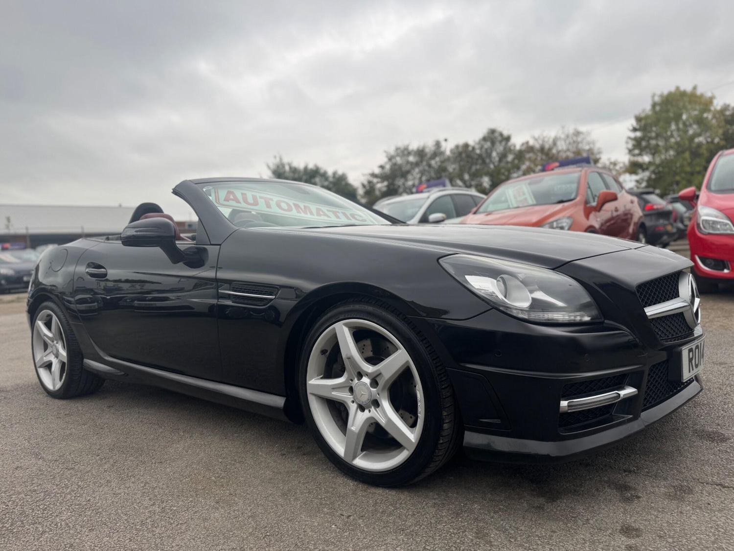 Used Mercedes-Benz SLK 2014 for sale - 76314406: Photo 36