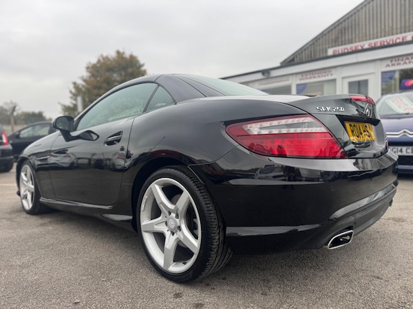 Used Mercedes-Benz SLK 2014 for sale - 76314406: Photo 8