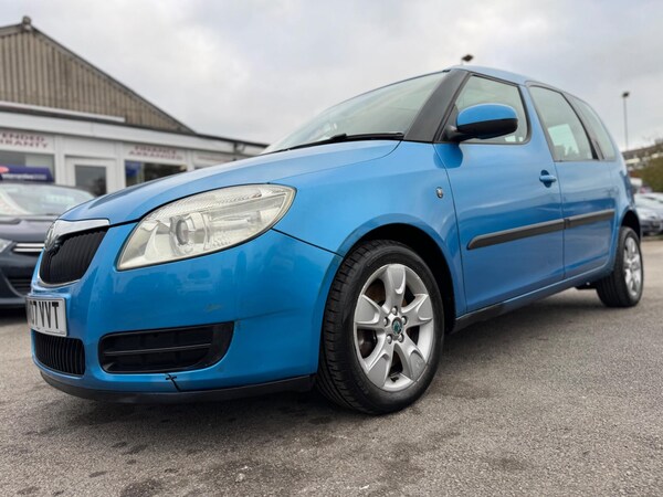 Used Skoda Roomster 2007 for sale - 76270610: Photo 1
