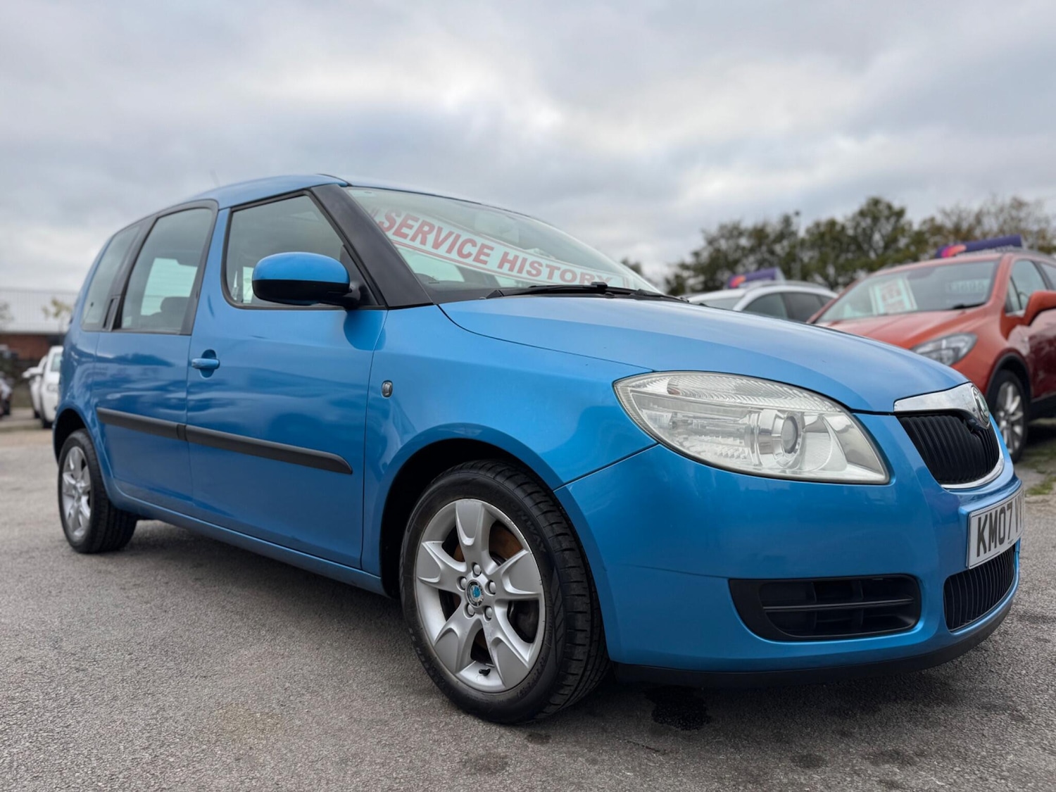 Used Skoda Roomster 2007 for sale - 76270610: Photo 24