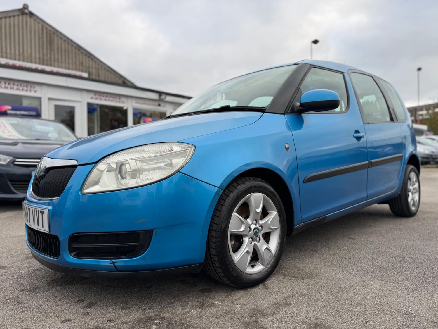 Used Skoda Roomster 2007 for sale - 76270610: Photo 25