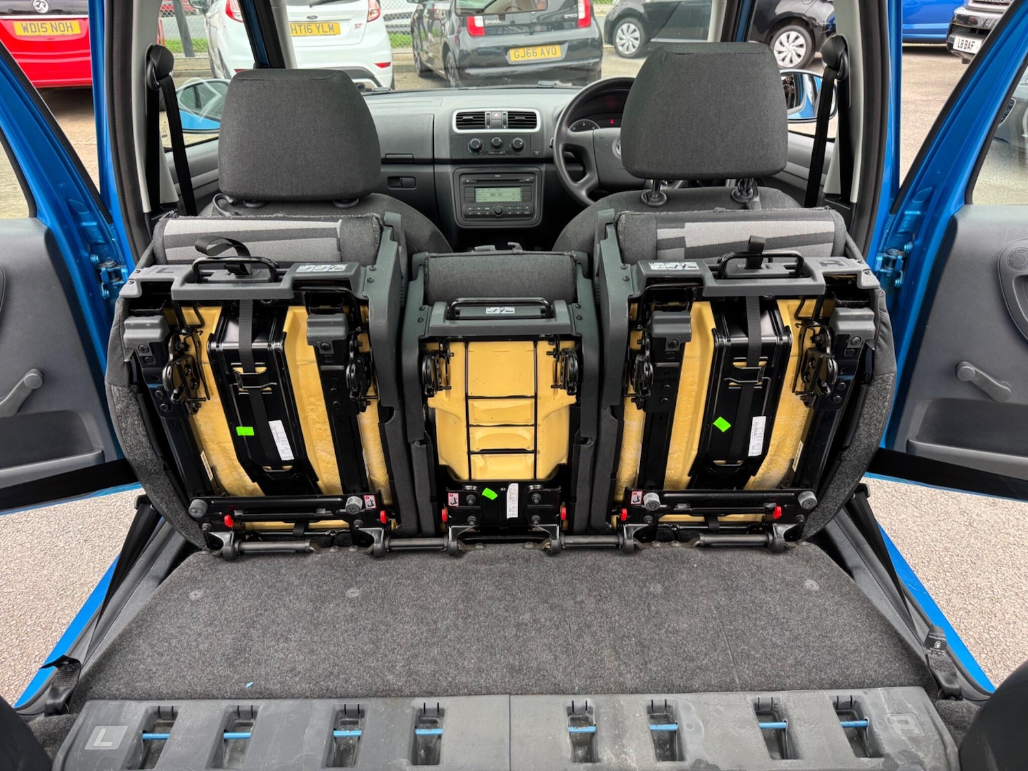 Used Skoda Roomster 2007 for sale - 76270610: Photo 31