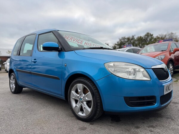 Used Skoda Roomster 2007 for sale - 76270610: Photo 32
