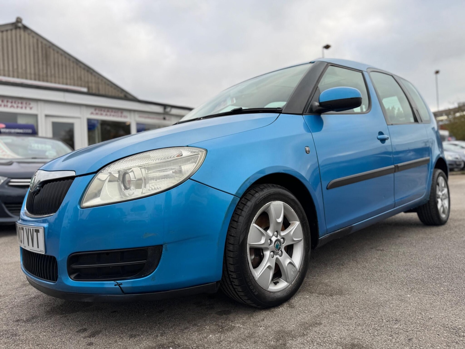 Used Skoda Roomster 2007 for sale - 76270610: Photo 33