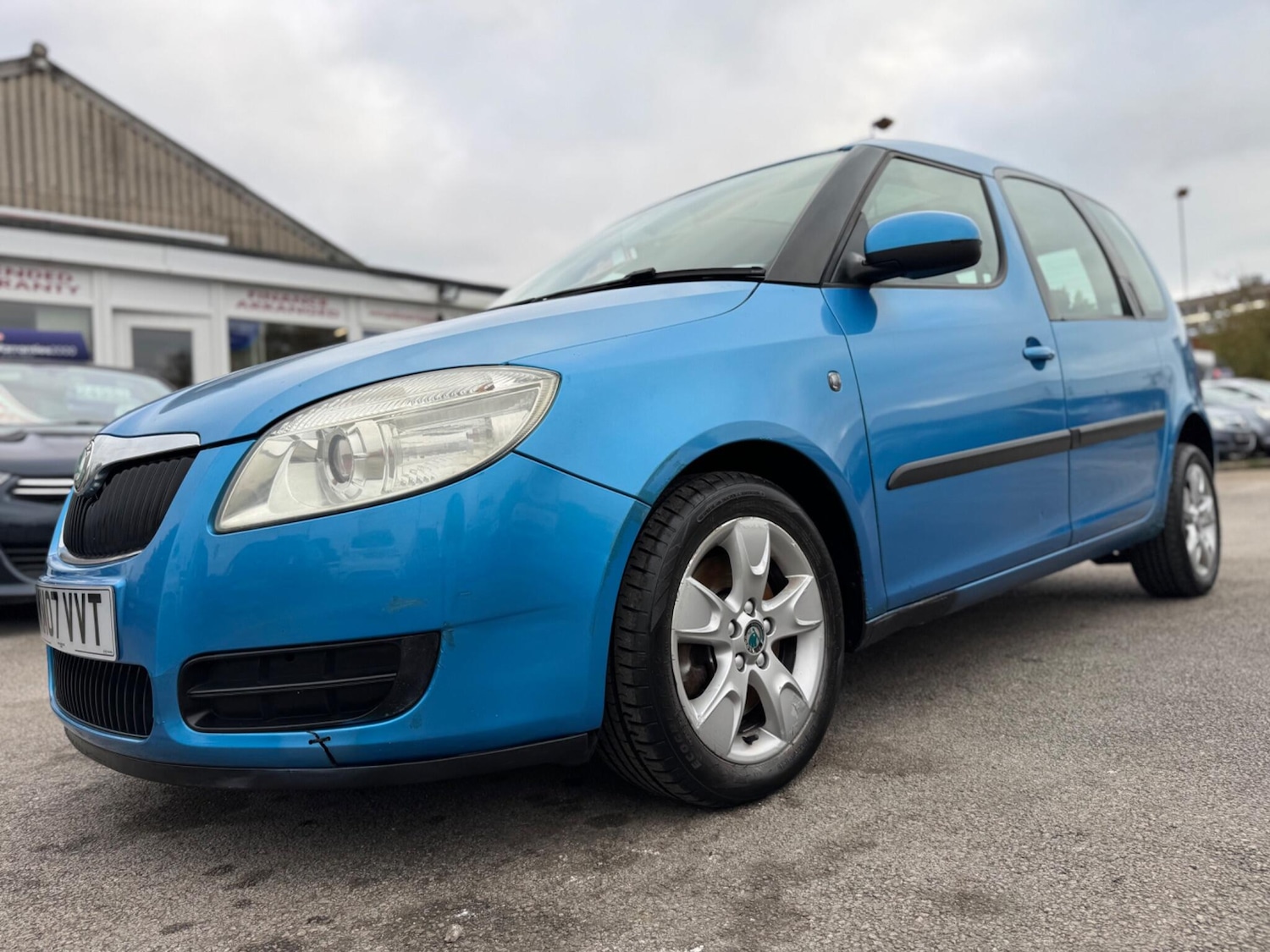 Used Skoda Roomster 2007 for sale - 76270610: Photo 4