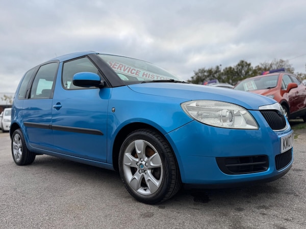 Used Skoda Roomster 2007 for sale - 76270610: Photo 44
