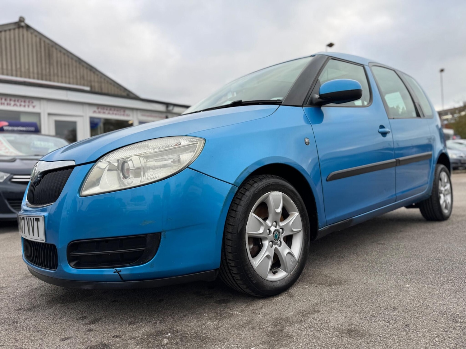 Used Skoda Roomster 2007 for sale - 76270610: Photo 45