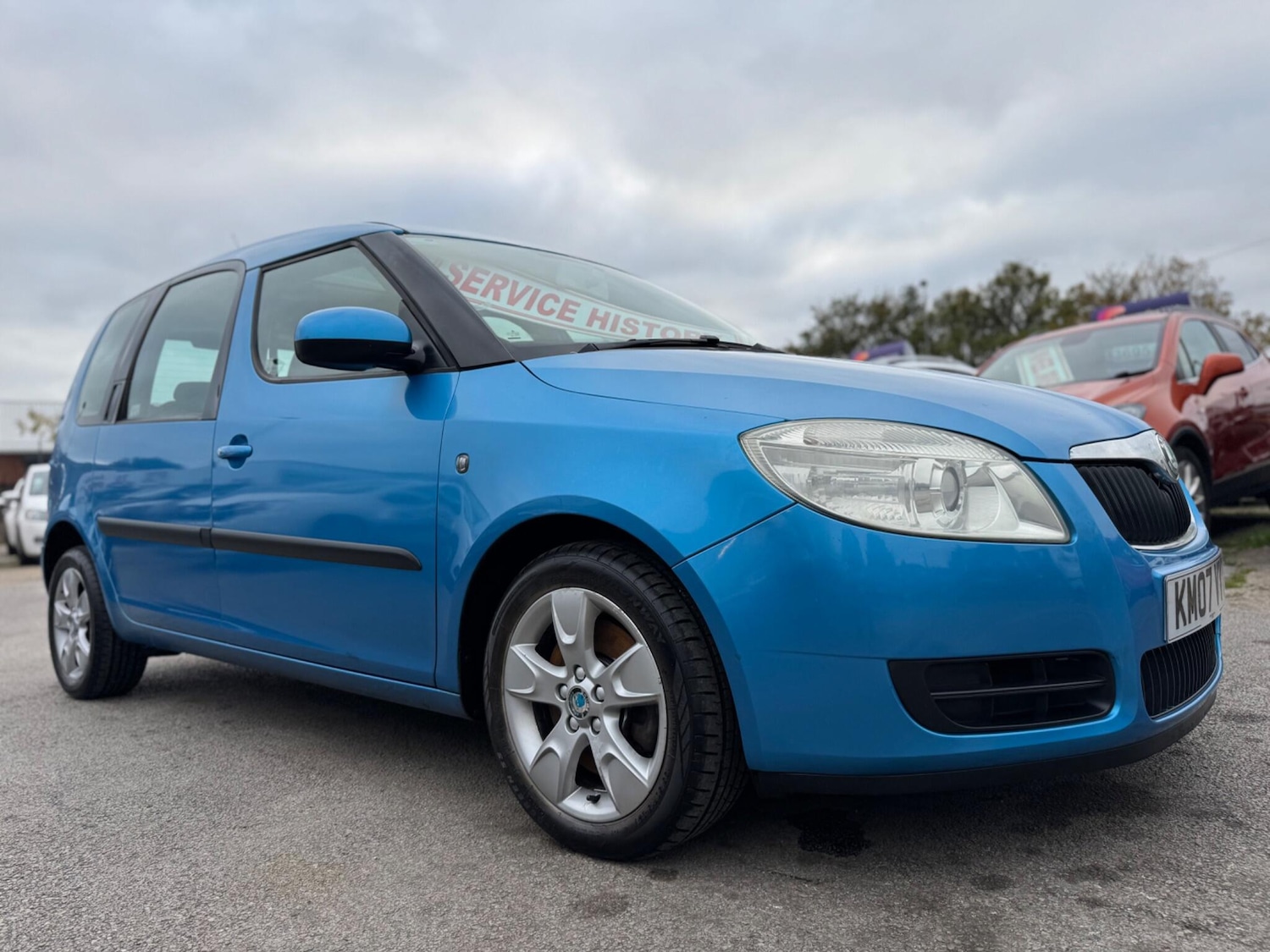 Used Skoda Roomster 2007 for sale - 76270610: Photo 54