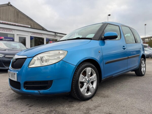 Used Skoda Roomster 2007 for sale - 76270610: Photo 55