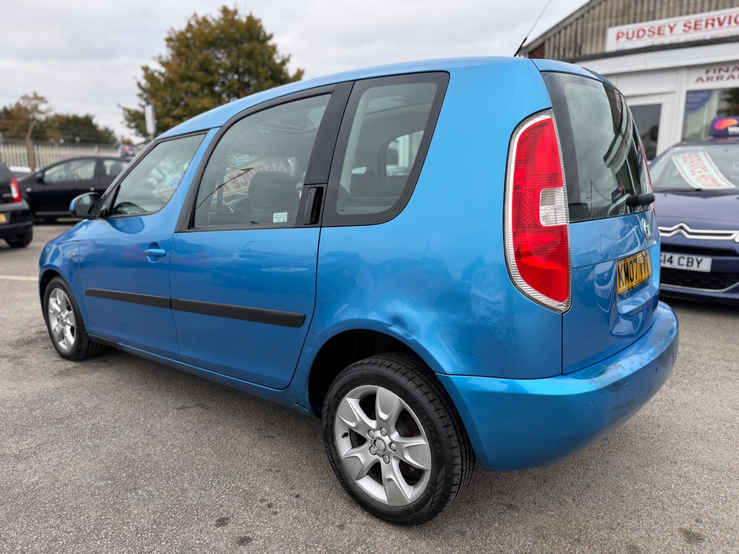 Used Skoda Roomster 2007 for sale - 76270610: Photo 6