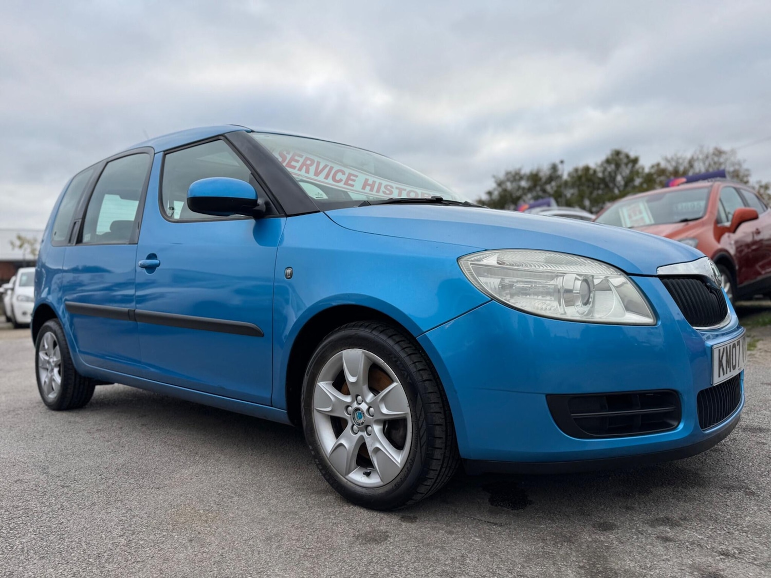 Used Skoda Roomster 2007 for sale - 76270610: Photo 60