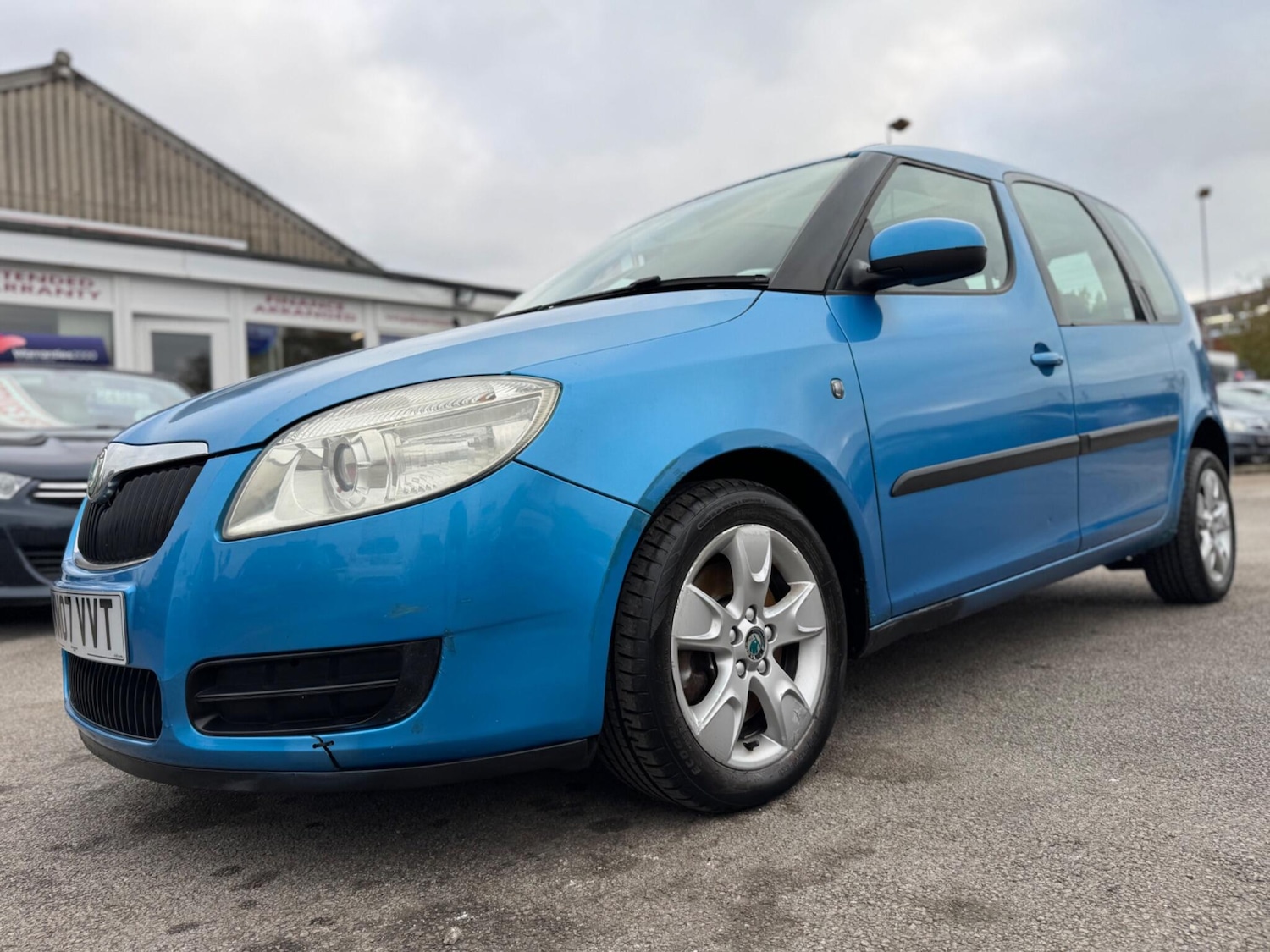 Used Skoda Roomster 2007 for sale - 76270610: Photo 61