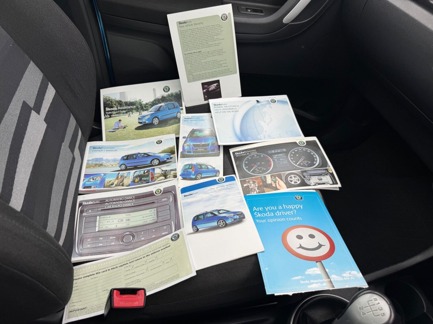 Used Skoda Roomster 2007 for sale - 76270610: Photo 68