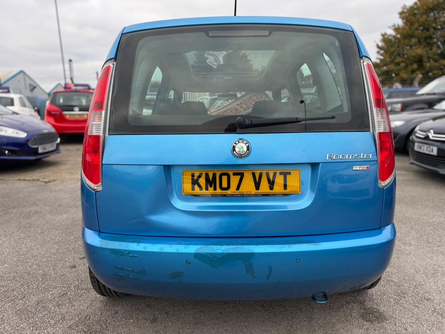 Used Skoda Roomster 2007 for sale - 76270610: Photo 7