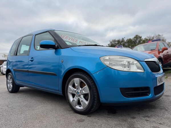 Used Skoda Roomster 2007 for sale - 76270610: Photo 70