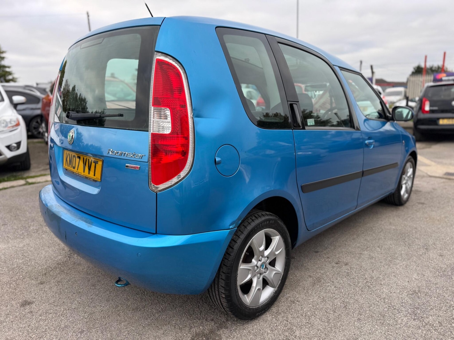 Used Skoda Roomster 2007 for sale - 76270610: Photo 8