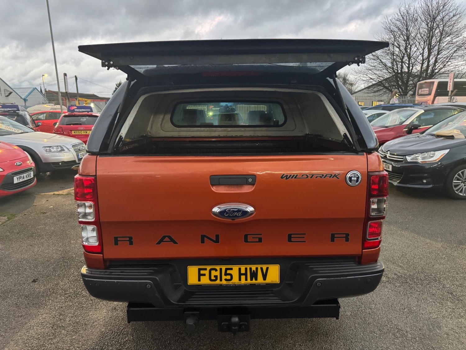 Used Ford Ranger 2015 for sale - 76728788: Photo 39