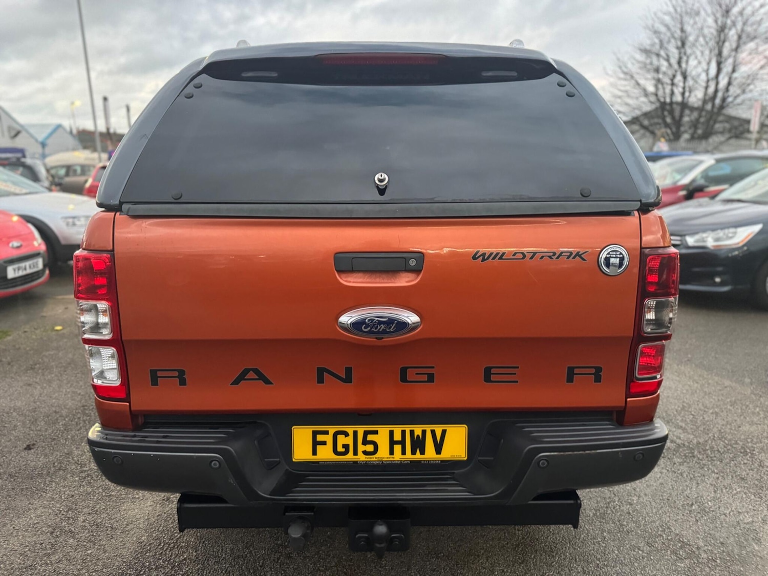 Used Ford Ranger 2015 for sale - 76728788: Photo 9