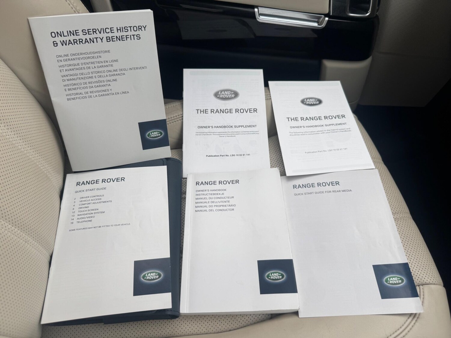 Used Land Rover Range Rover 2014 for sale - 76259828: Photo 89