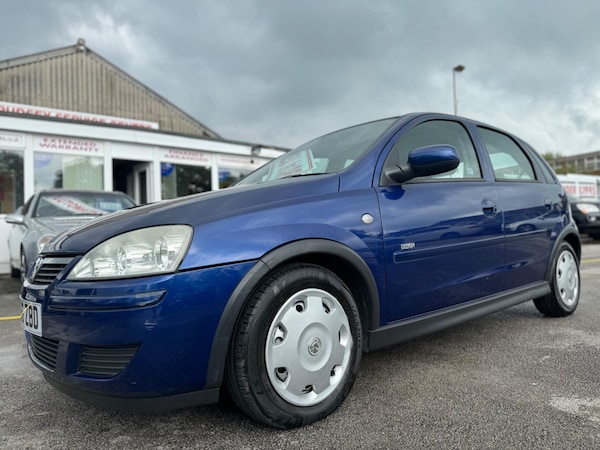Used Vauxhall Corsa 2006 for sale - 74032635: Photo 1